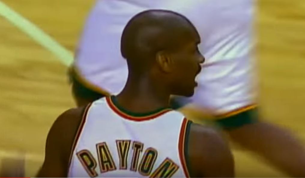 Prowokacje, bluźnierstwa i wygrażanie bronią palną. Gary Payton władał językiem ostrzejszym niż brzytwa