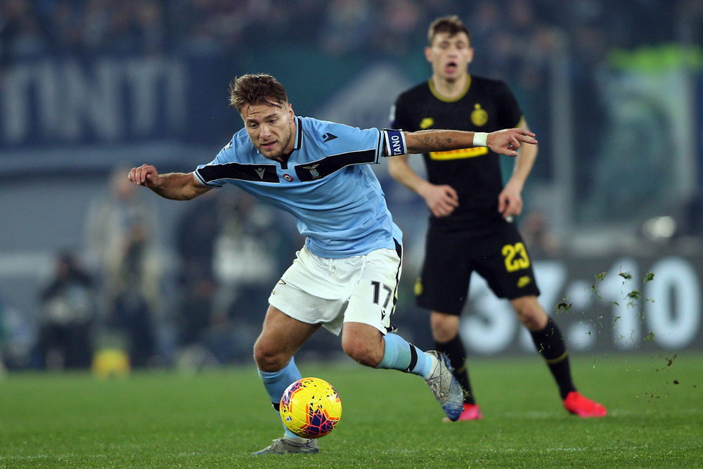 Lazio wyszarpało trzy punkty w starciu z Torino. Gol Ciro Immobile