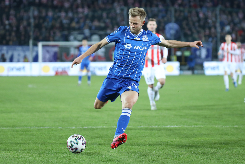 Ekstraklasa ogłosiła jedenastkę kolejki. Czterech piłkarzy Lecha Poznań!