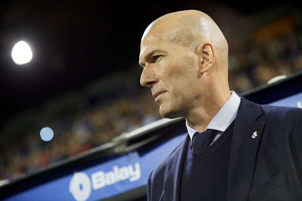 Florentino Perez o przyszłości Zinedine'a Zidane'a: Z nim nigdy nic nie wiadomo