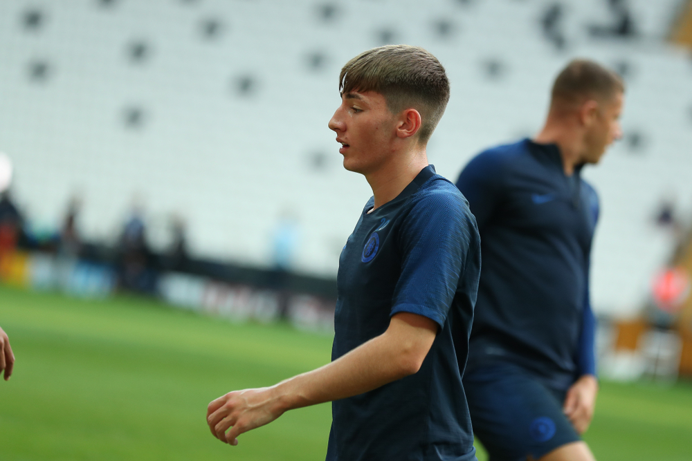 Billy Gilmour wskazał swojego idola. "Uwielbiam sposób, w jaki zdobywa piłkę i zagrywa ją do partnerów"