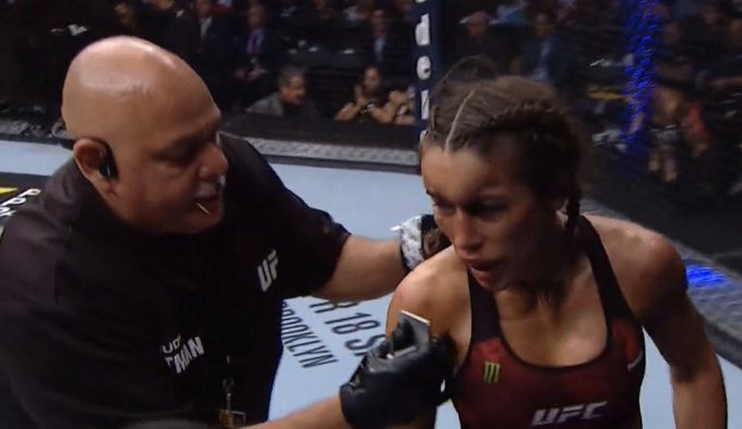 Świetna walka Joanny Jędrzejczyk, ale to było za mało. Polka przegrała niejednogłośną decyzją sędziów [WIDEO]