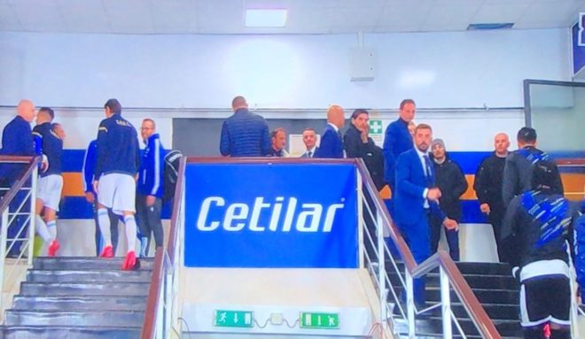Koniec sezonu Serie A jest bliski?! Piłkarze Parmy oraz SPAL czekali w tunelu i wrócili do szatni