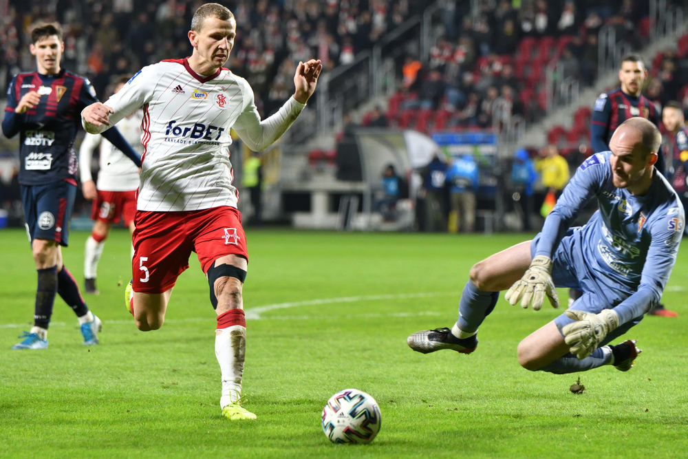 Obrońca ŁKS: Korona Kielce będzie miała z nami duży problem