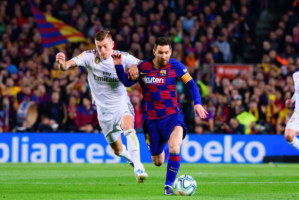 Leo Messi zapytany o brak kibiców na trybunach. "Grałem w ten sposób jeden mecz na Camp Nou"