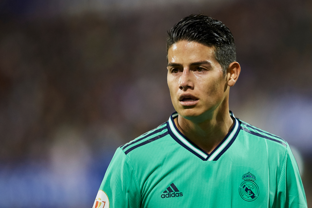 James Rodriguez coraz bliżej Evertonu. Carlo Ancelotti entuzjastą transferu