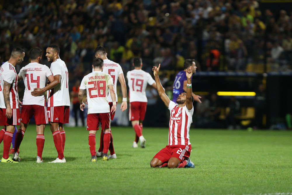 Piłkarze Olympiakosu Pireus przeszli testy na obecność koronawirusa
