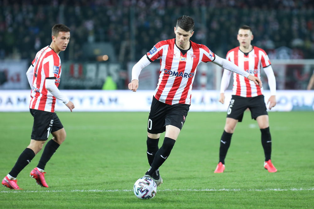 Cracovia pokonała Piasta Gliwice. O zwycięstwie "Pasów" zadecydował jeden gol