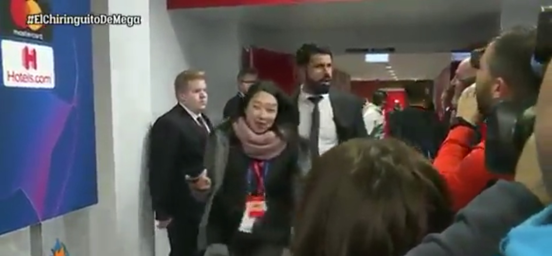 Piłkarz Atletico żartuje z koronawirusa. Diego Costa zaczął kaszleć na dziennikarzy [WIDEO]