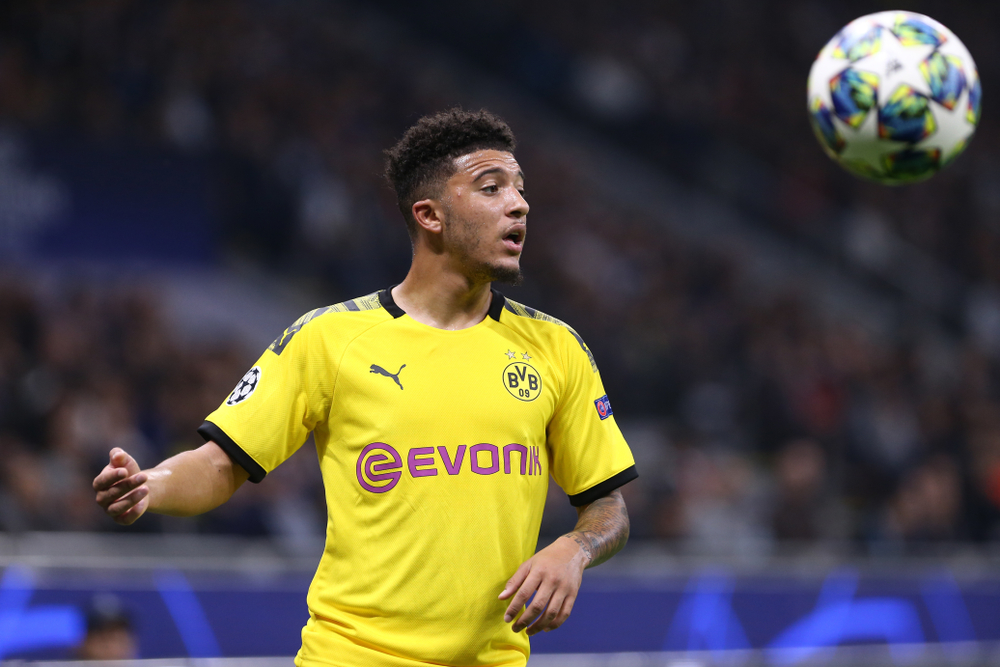 Jadon Sancho zmieni klub? Media: Manchester United jest pewien, że doprowadzi do transferu