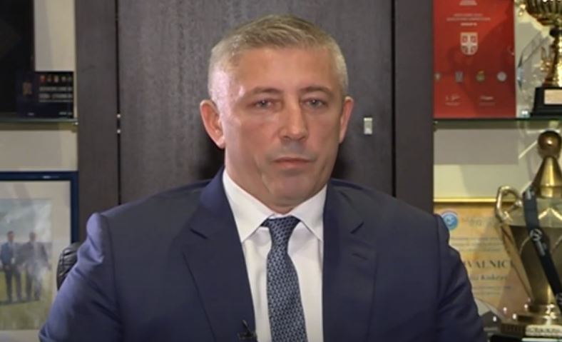 Szef serbskiego futbolu z koronawirusem. Zachorował przez wyjazd na pokaz mody