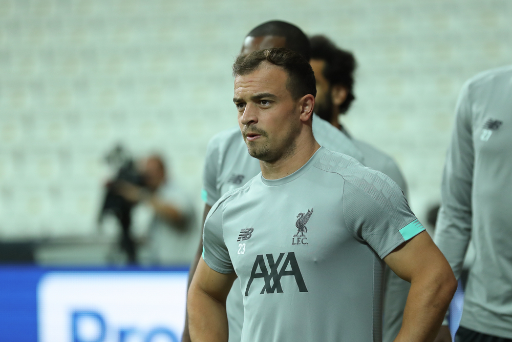 Xherdan Shaqiri jest bliski odejścia z zespołu Liverpoolu