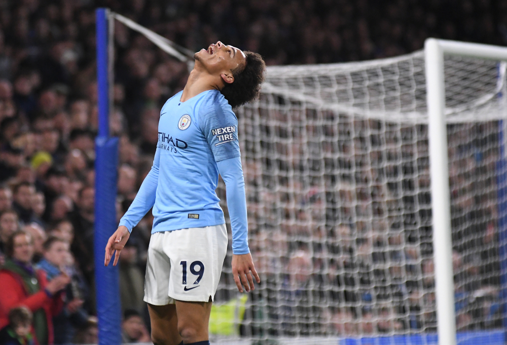 Leroy Sane znacznie przytył? "Wyglądał jak nasz kierowca autobusu"