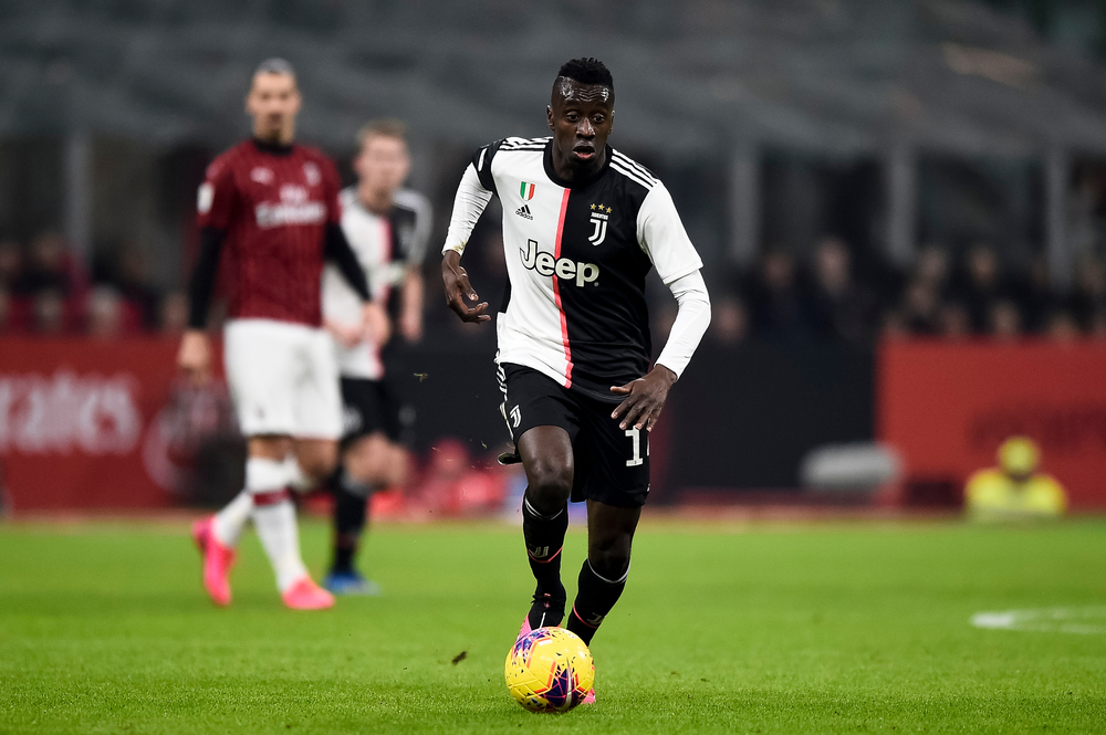 Media: Juventus osiągnął porozumienie ws. transferu Blaise Matuidiego