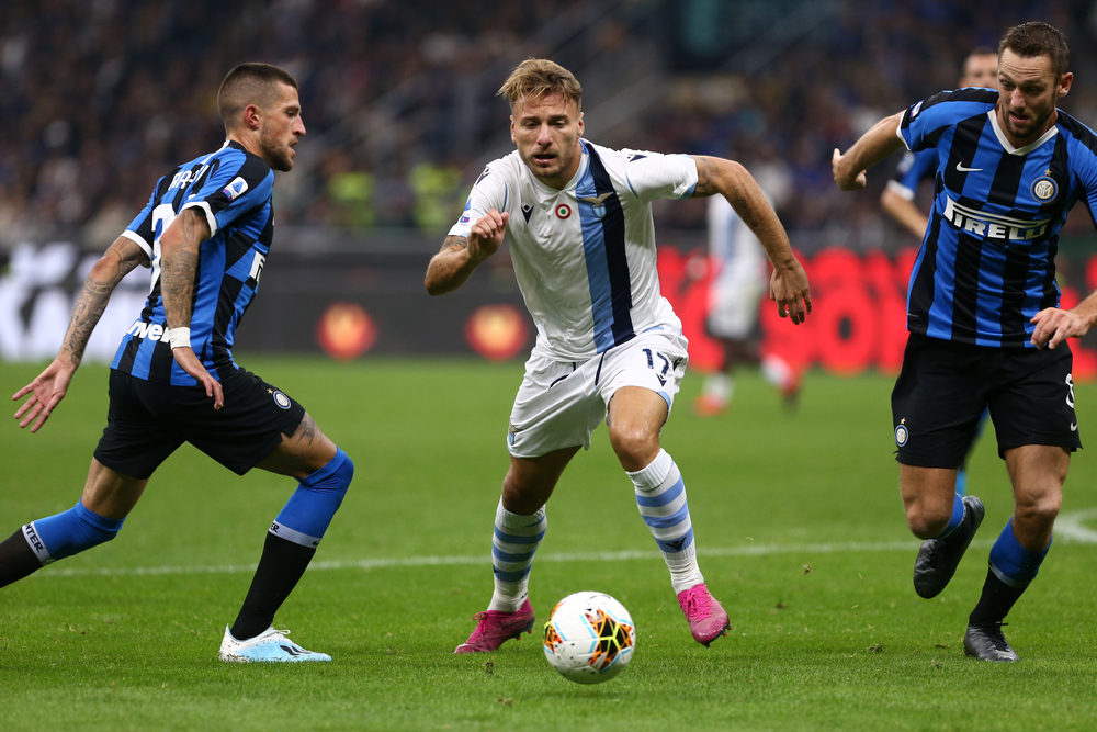 Ciro Immobile porównał trenerów, z którymi pracował. "Emery przypomina Conte. Klopp był zupełnie inny"