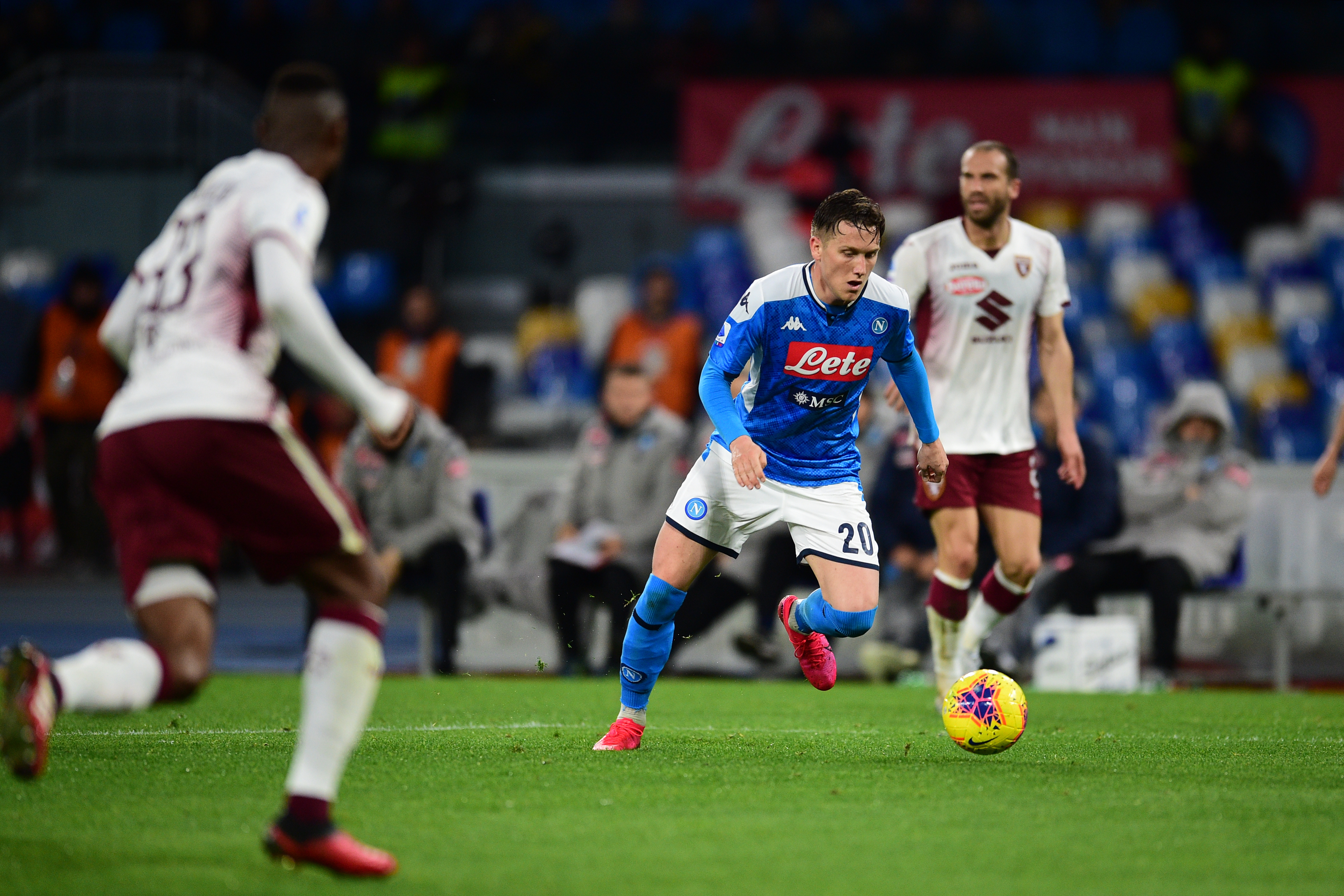 La Gazzetta dello Sport: Piotr Zieliński porozumiał się z Napoli. Wkrótce podpisze nowy kontrakt