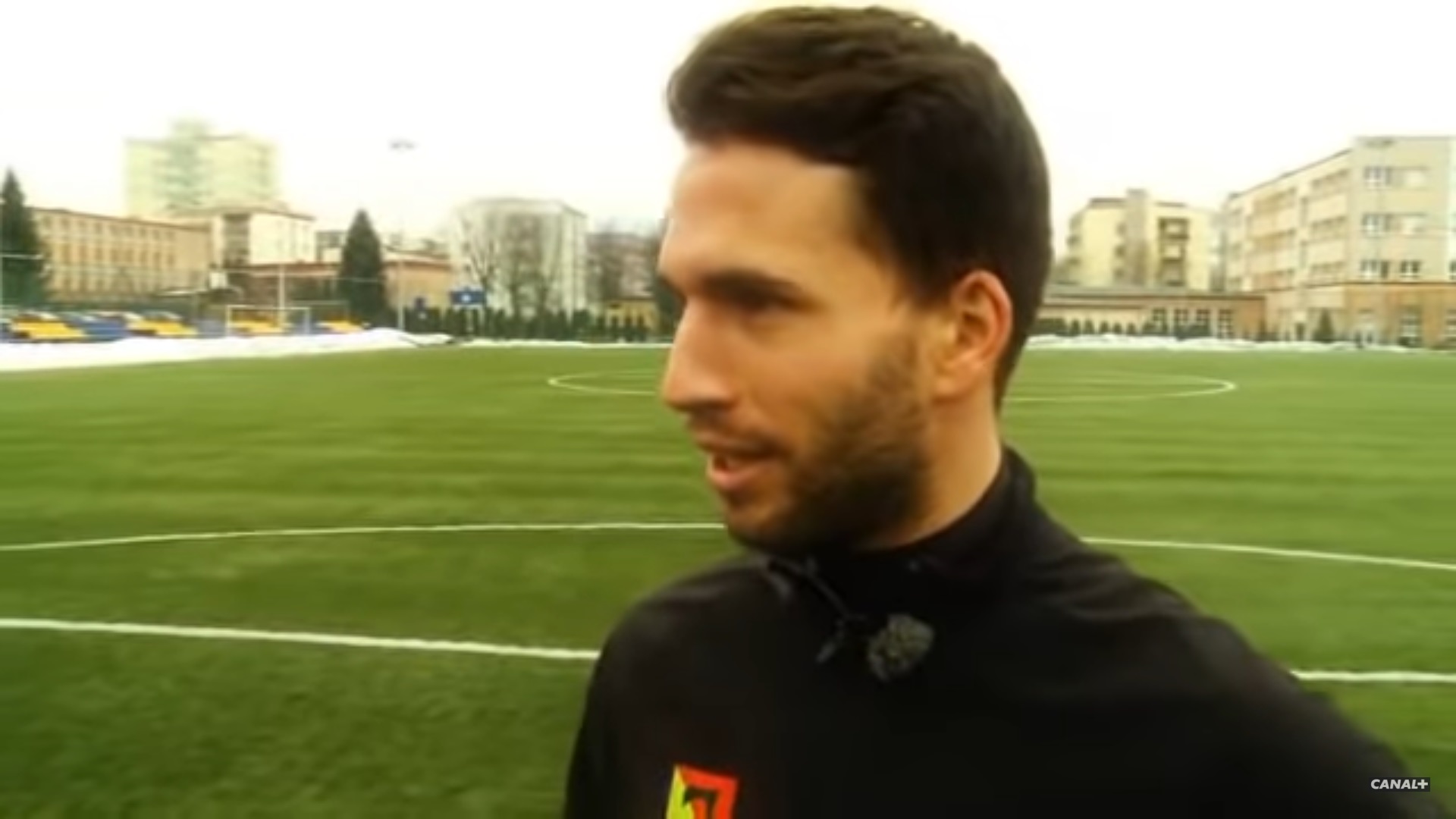 Chciał rzucić futbol, kazał spi***dalać Hajcie, a Ekstraklasę zamienił na Ligę Mistrzów