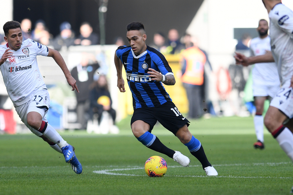 Hernan Crespo ocenił Lautaro Martineza. "Może być nowym Sergio Aguero"