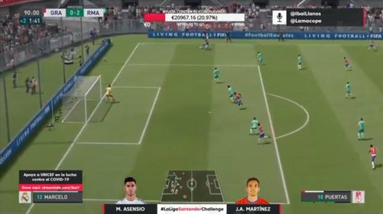 Piłkarze La Ligi zagrali w turnieju charytatywnym w FIFA 20. FC Barcelona dostała zakaz od... producenta PES