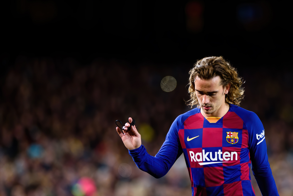 Antoine Griezmann: Jesteśmy źli, smutni i wkurzeni. Zostały nam trzy puchary do wygrania w tym sezonie