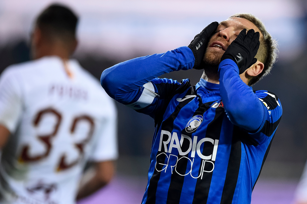 Atalanta Bergamo zatrzymana. Rewelacja sezonu niespodziewanie straciła punkty