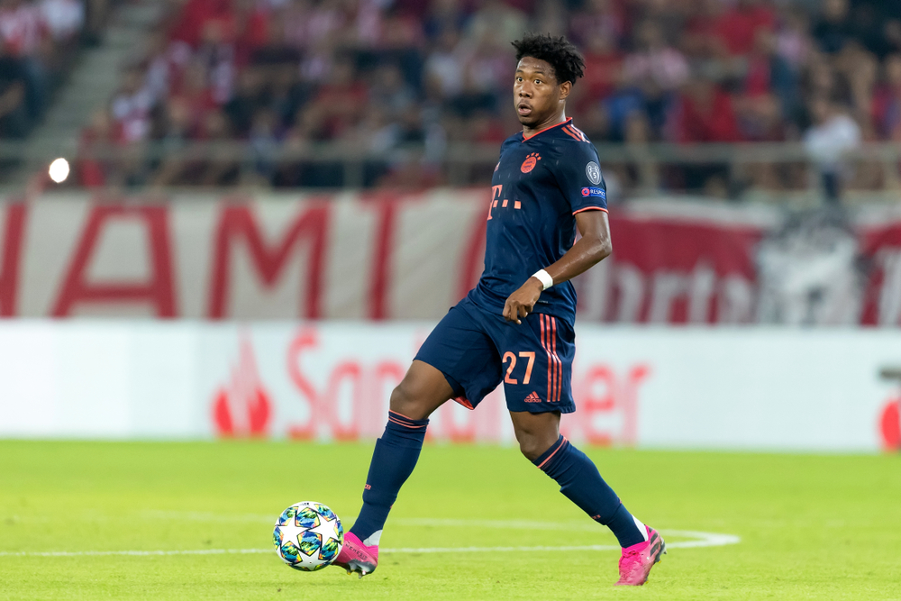 David Alaba ocenił szanse Bayernu przeciwko Barcelonie. "Potrzebujemy siebie nawzajem. Nie możemy się chować"