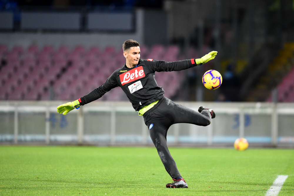 Gennaro Gattuso wybrał podstawowego bramkarza na następny sezon. Alex Meret może opuścić klub