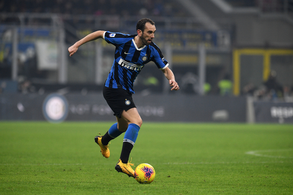 Diego Godin: Rozwinąłem się przez cały okres mojego pobytu tutaj