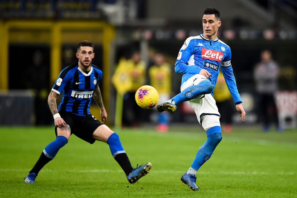 Media: Jose Callejon otrzymał ofertę nowego kontraktu z Napoli