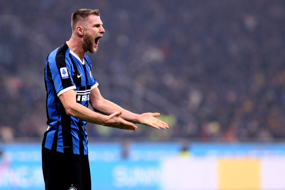 Milan Skriniar wybrany Piłkarzem Roku na Słowacji