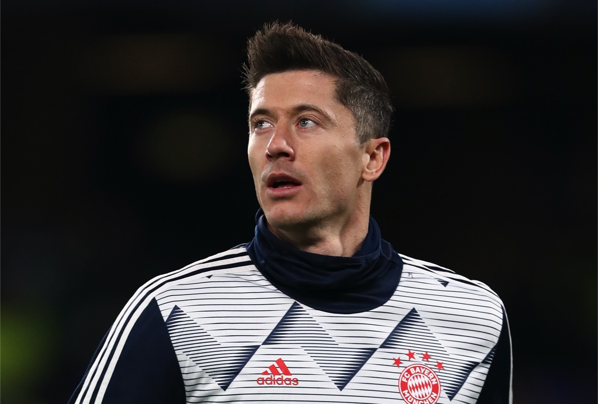 Robert Lewandowski i Wojciech Szczęsny w jedenastce sezonu wg "Whoscored.com"