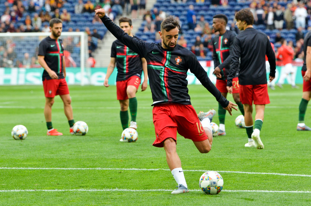 Bruno Fernandes wyraził swój podziw wobec dwóch byłych graczy FC Barcelony. "To dla mnie wskazówka"