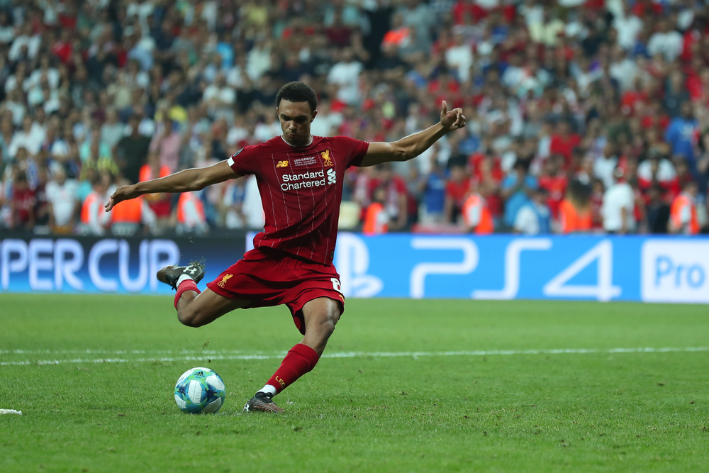 Trent Alexander-Arnold wskazał wymarzony transfer dla Liverpoolu. "To wyjątkowy talent. Zespół byłby lepszy"