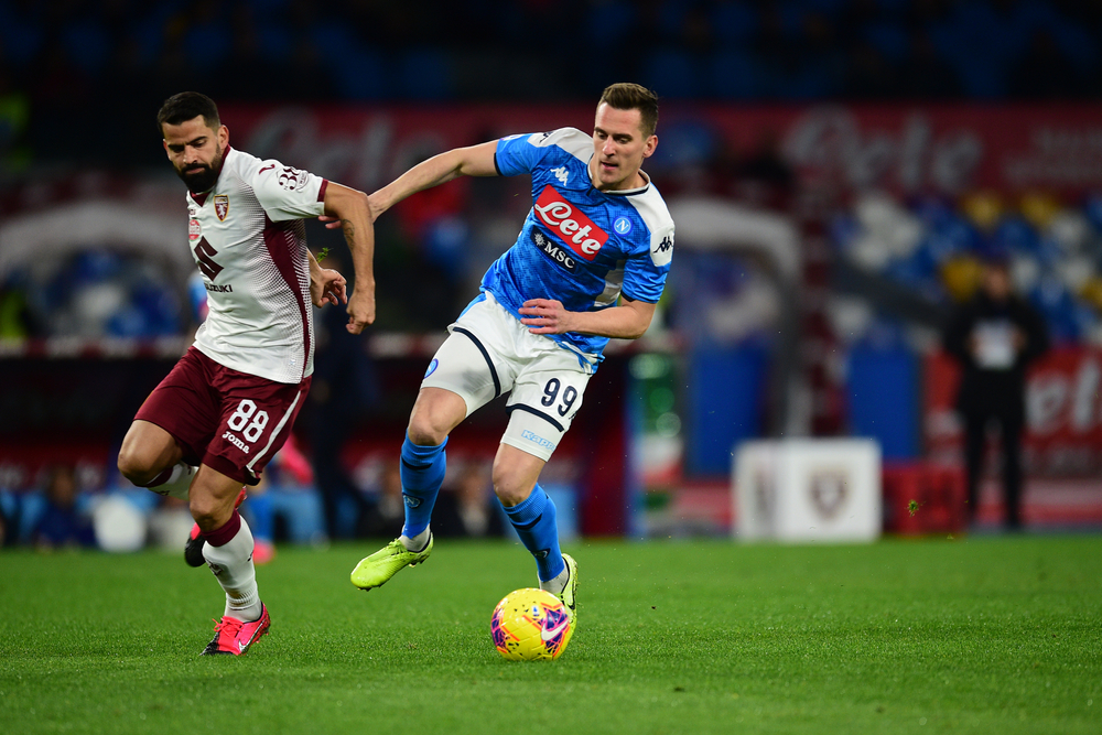 To dlatego Arkadiusz Milik nie chce zostać w Napoli. "Wcale nie chodzi o pieniądze"