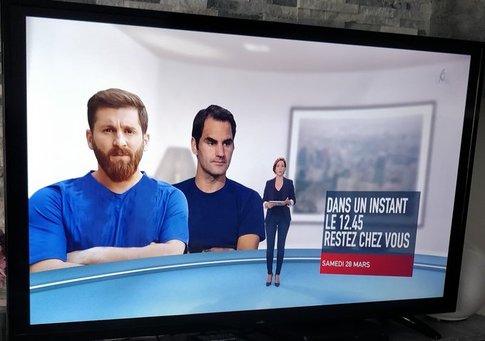 Poważna wpadka francuskiej telewizji. Pomylono Lionela Messiego z jego sobowtórem z Iranu [WIDEO]