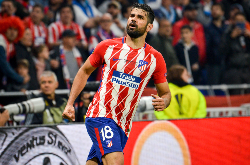 Diego Costa wreszcie znalazł nowy klub. Napastnik opuści Europę