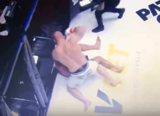 "Cały świat sportu stanął, tylko Najman leży". Kolejna wstydliwa porażka pięściarza [WIDEO]