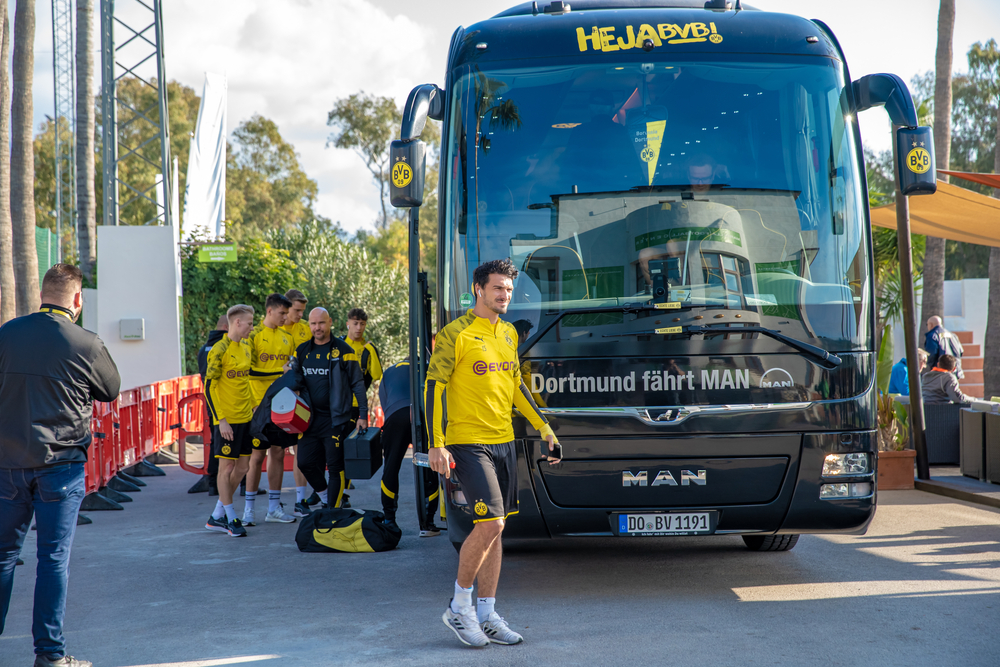 Piłkarze Borussii Dortmund mogą wrócić do gry. Emre Can i Giovanni Reyna wyleczyli urazy