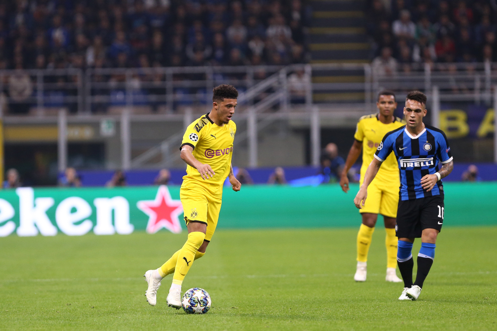 Media: Jadon Sancho na celowniku dwóch wielkich klubów