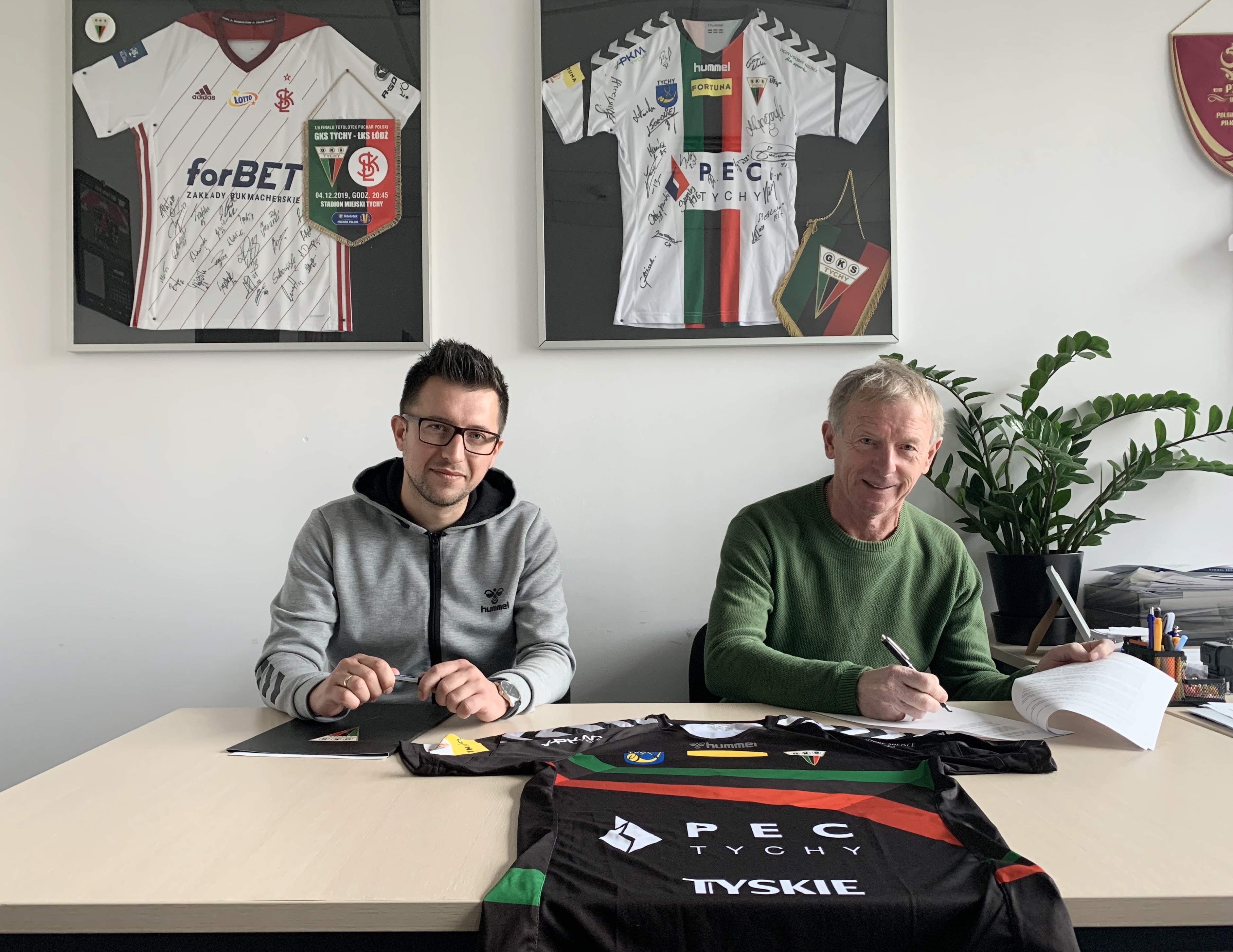 Albin Wira został "nowym trenerem" GKS-u Tychy