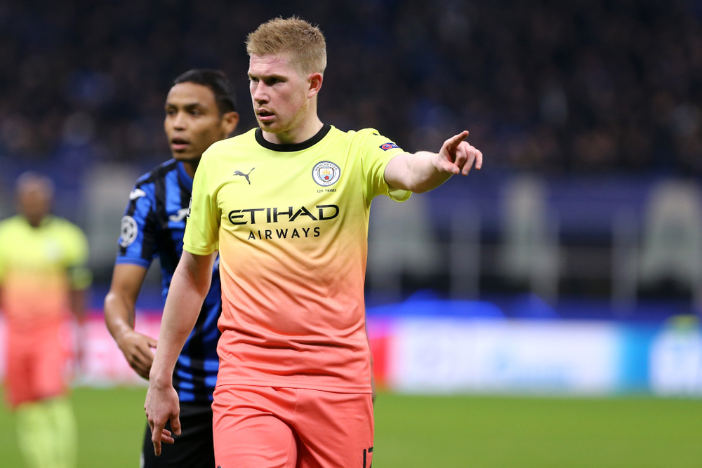 Kevin De Bruyne wybrał wymarzoną jedenastkę. "On jest najbardziej niedocenianym piłkarzem"