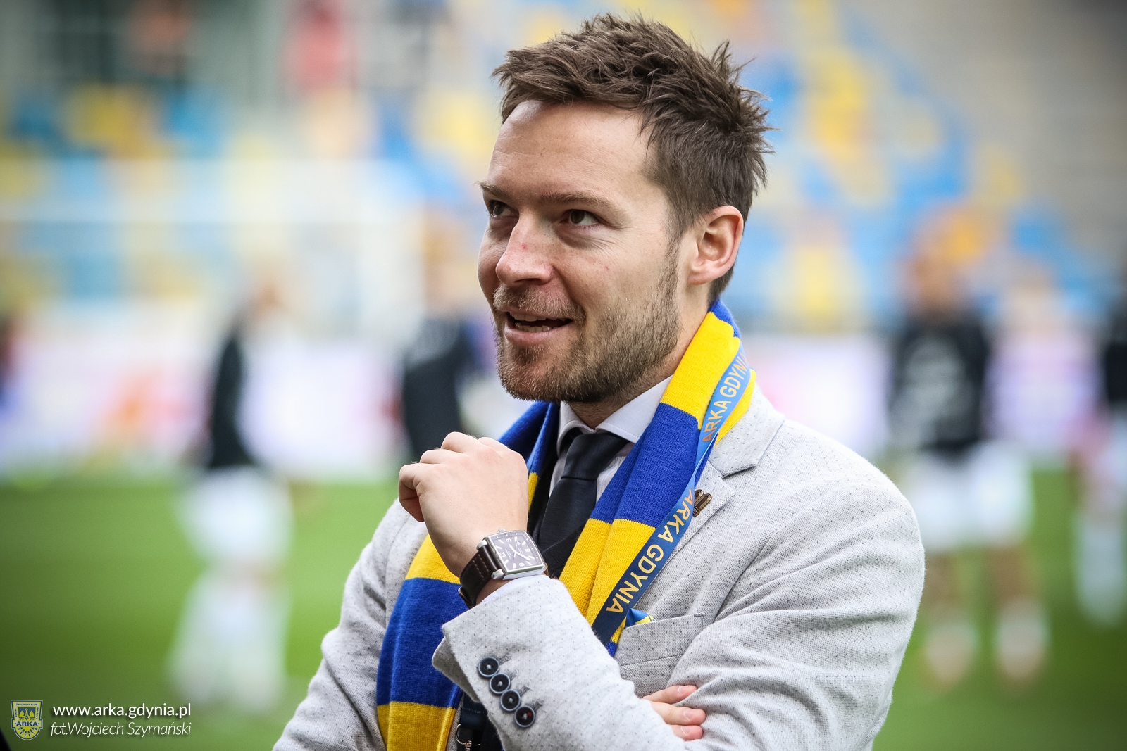 Czy Arka Gdynia uniknie bankructwa? Rafał Żurowski, dyrektor klubu: "Intencje się nie zmieniły" [NASZ WYWIAD]