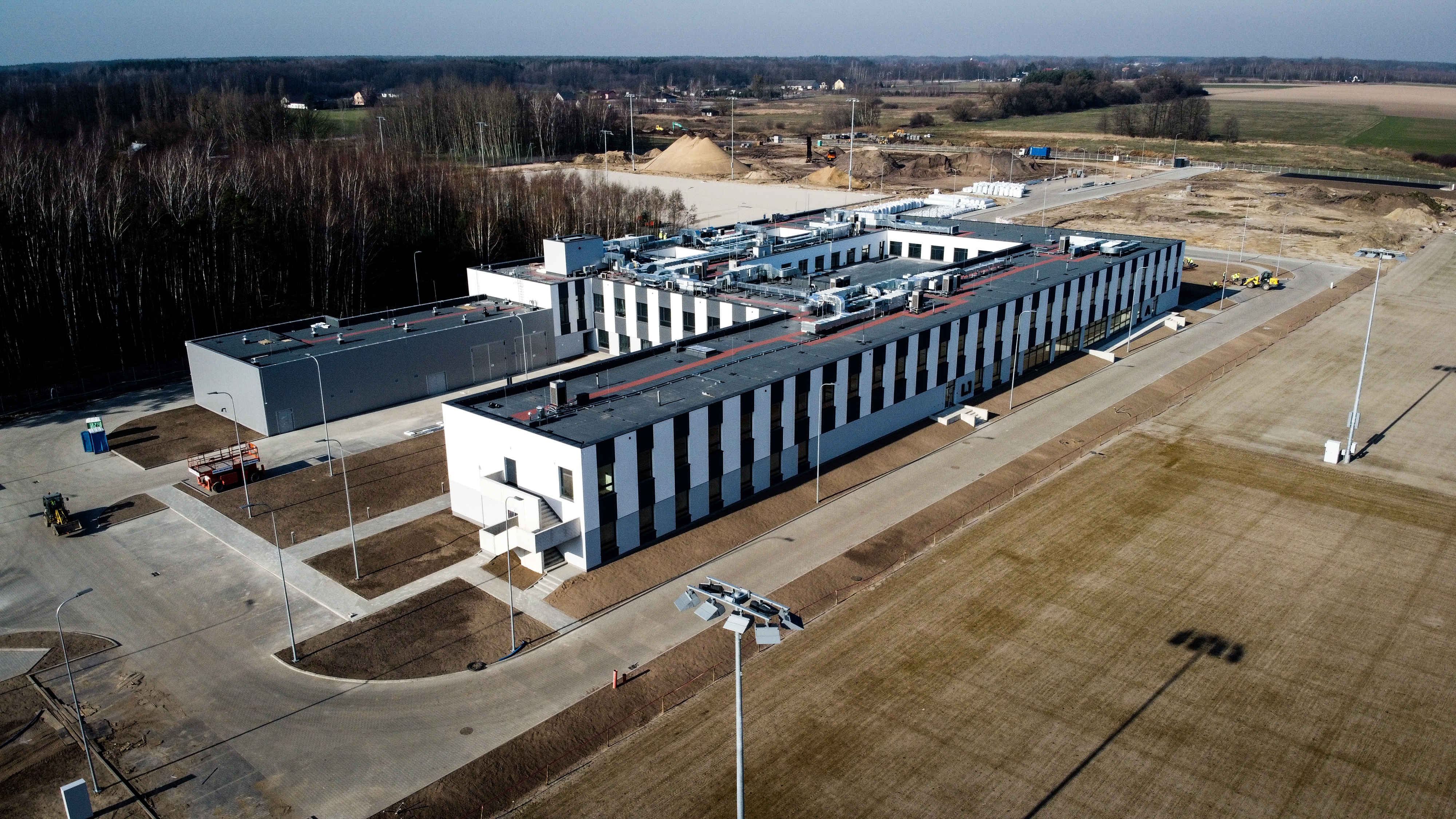 Trwa budowa Legia Training Center. "To fundament naszej strategii rozwoju"