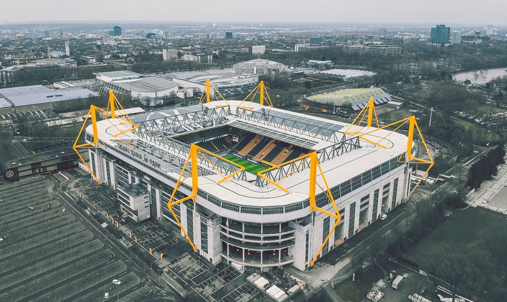 Borussia Dortmund pomaga w walce z koronawirusem. Stadion zamieni się w szpital polowy