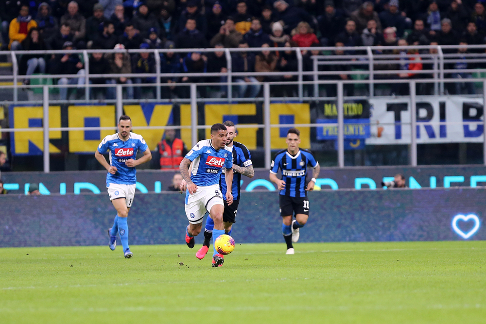 Atletico dołączyło do wyścigu o Allana z Napoli