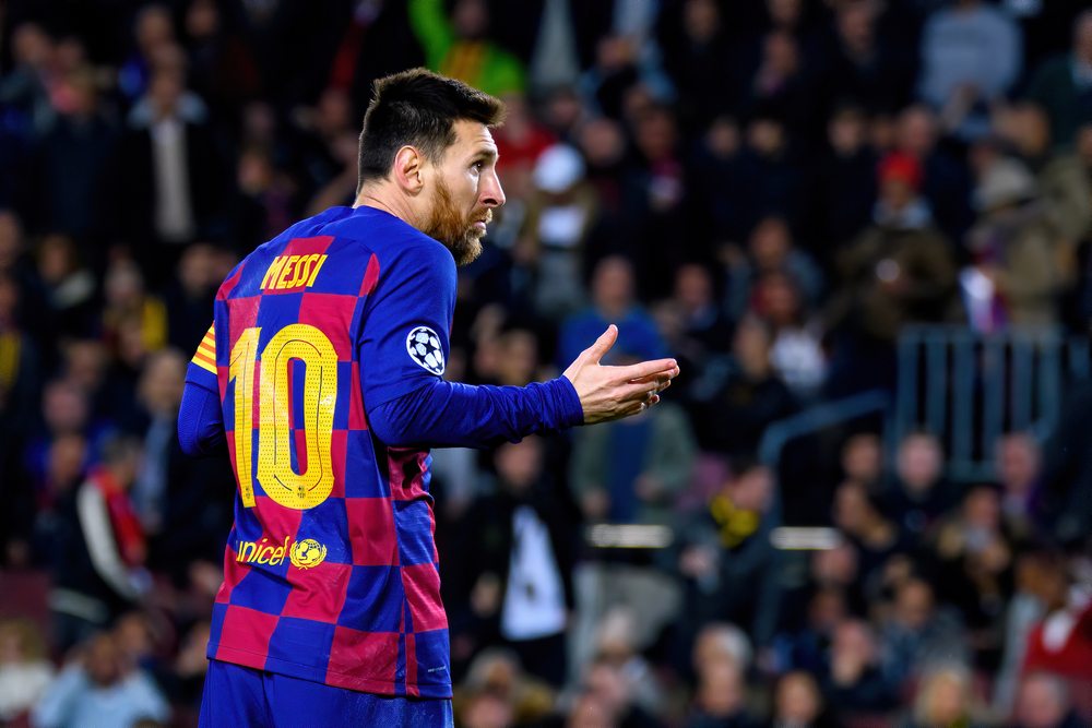 Media: W FC Barcelonie jest już chętny na numer "10", jeśli odejdzie Lionel Messi