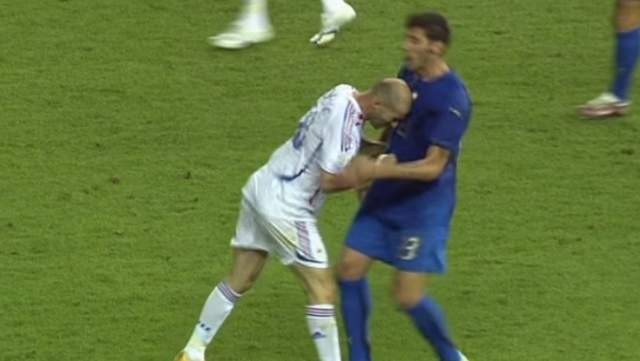 Były reprezentant Francji wspomina atak Zidane'a na Materazziego. "Nie rozmawiałem z nim przez dwa lata"