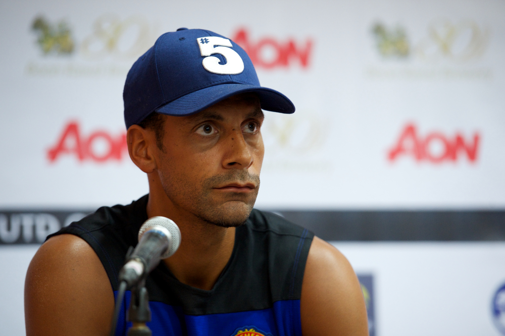 Rio Ferdinand wybrał najlepszego rywala, przeciwko któremu grał. "Robił to samo co Ronaldinho"