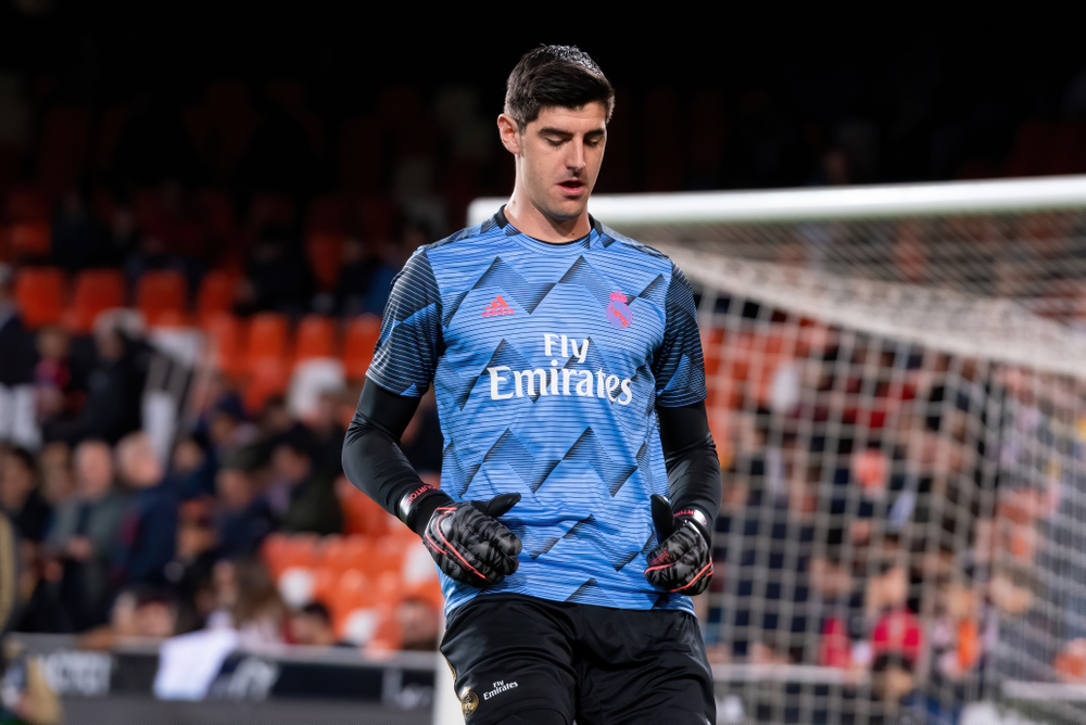 Kontrowersja w meczu Realu Madryt. Thibaut Courtois narzeka na sędziego, Casemiro nie chce o nim mówić [WIDEO]