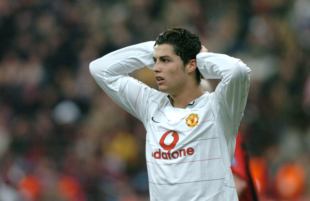 To dlatego Ferguson nie mianował Ronaldo kapitanem w Manchesterze United. "Zachowasz tę pier***ą opaskę, synu"
